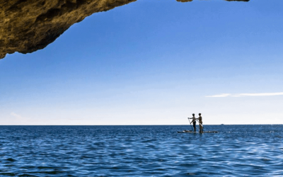 SUP BENAGIL  Discovering the Algarve caves