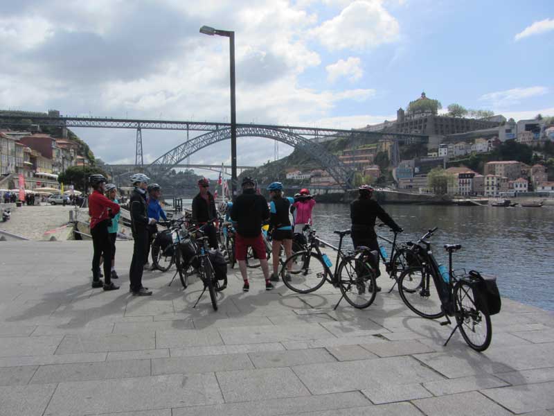 porto to lisbon bike tour